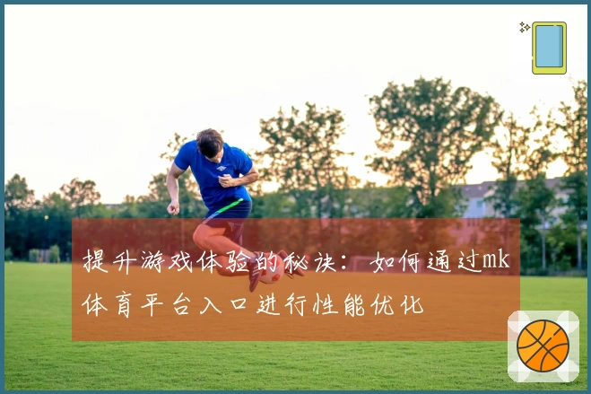提升游戏体验的秘诀：如何通过mk体育平台入口进行性能优化